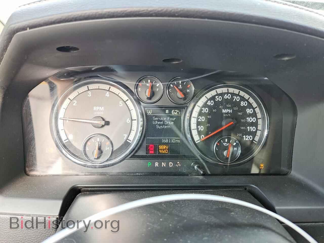 2011 DODGE RAM 1500 - VIN: 1D7RV1CT0BS706337 - Фото 9