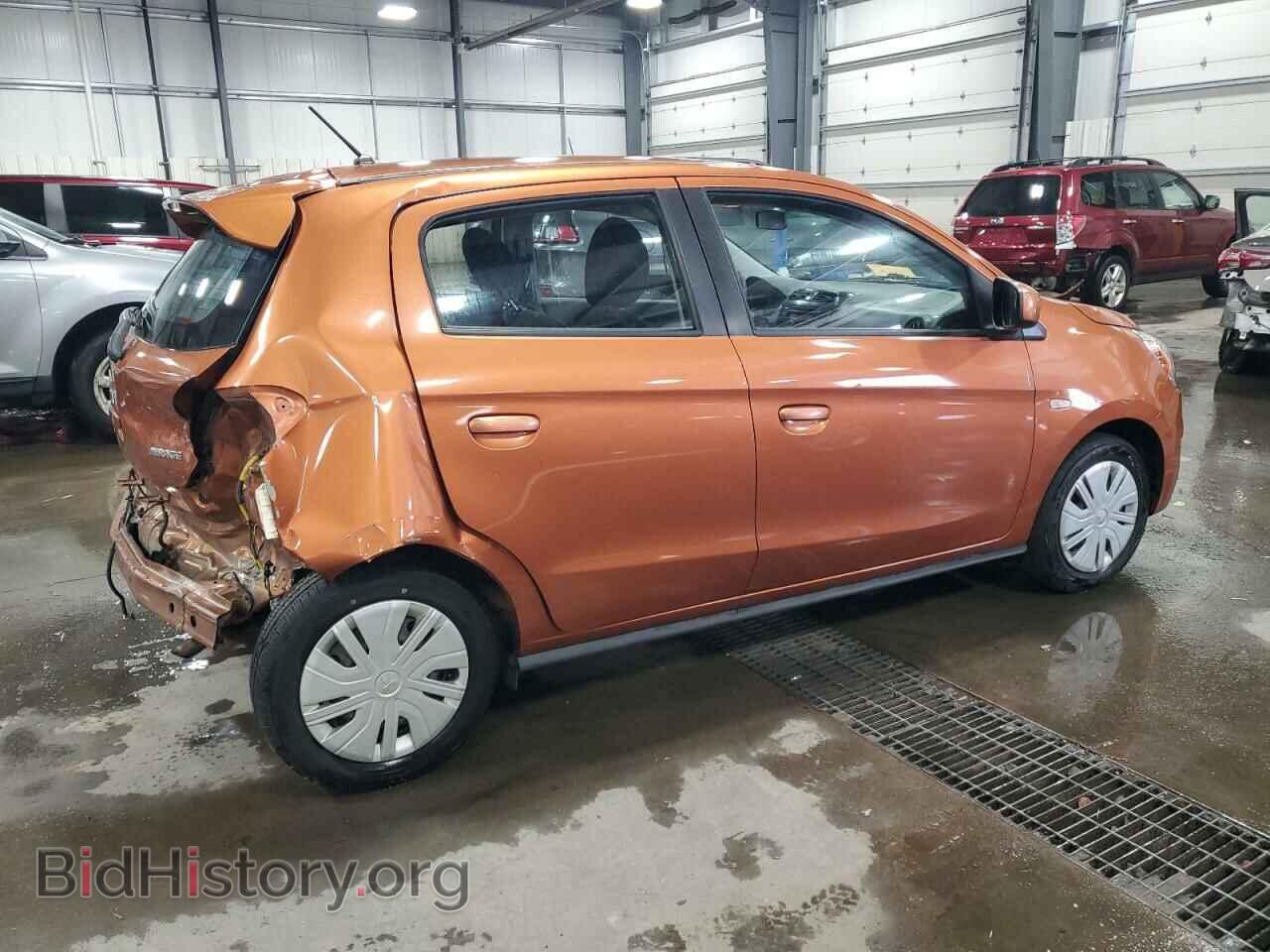 2017 MITSUBISHI MIRAGE - VIN: ML32A3HJ1HH022108 - Фото 3