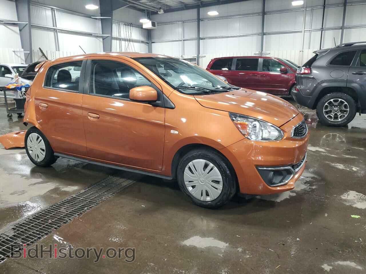 2017 MITSUBISHI MIRAGE - VIN: ML32A3HJ1HH022108 - Фото 4