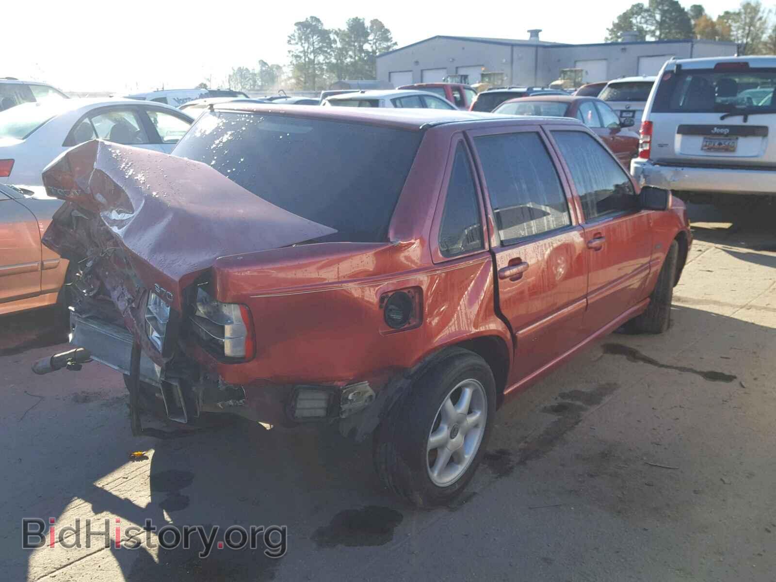 1998 VOLVO S70 - VIN: YV1LS5575W1548602 - Фото 4
