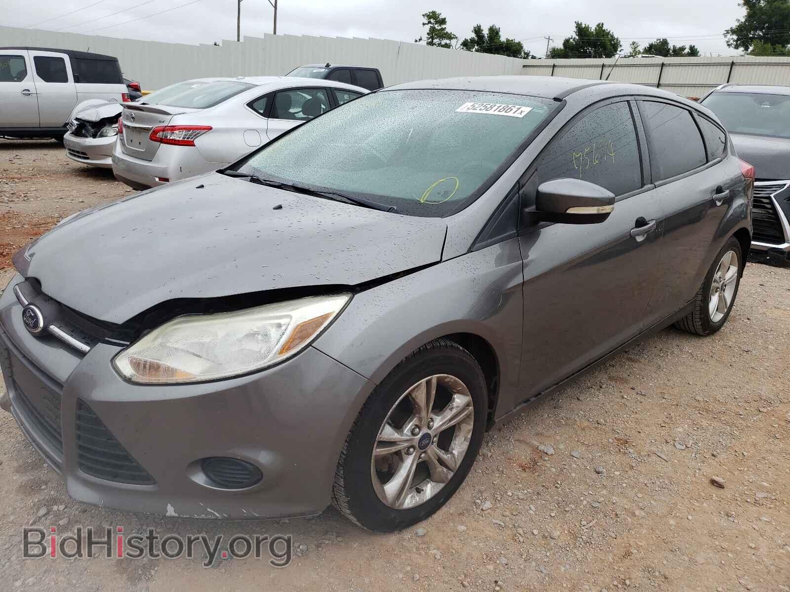 2014 FORD FOCUS - VIN: 1FADP3K25EL170637 - Фото 2
