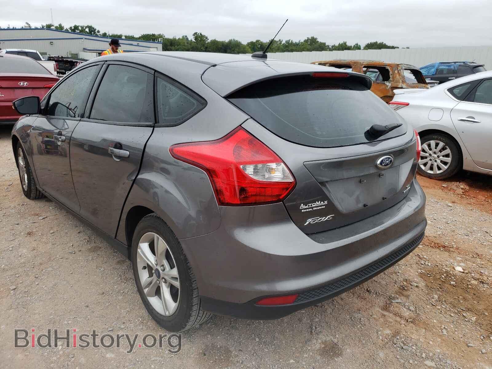 2014 FORD FOCUS - VIN: 1FADP3K25EL170637 - Фото 3