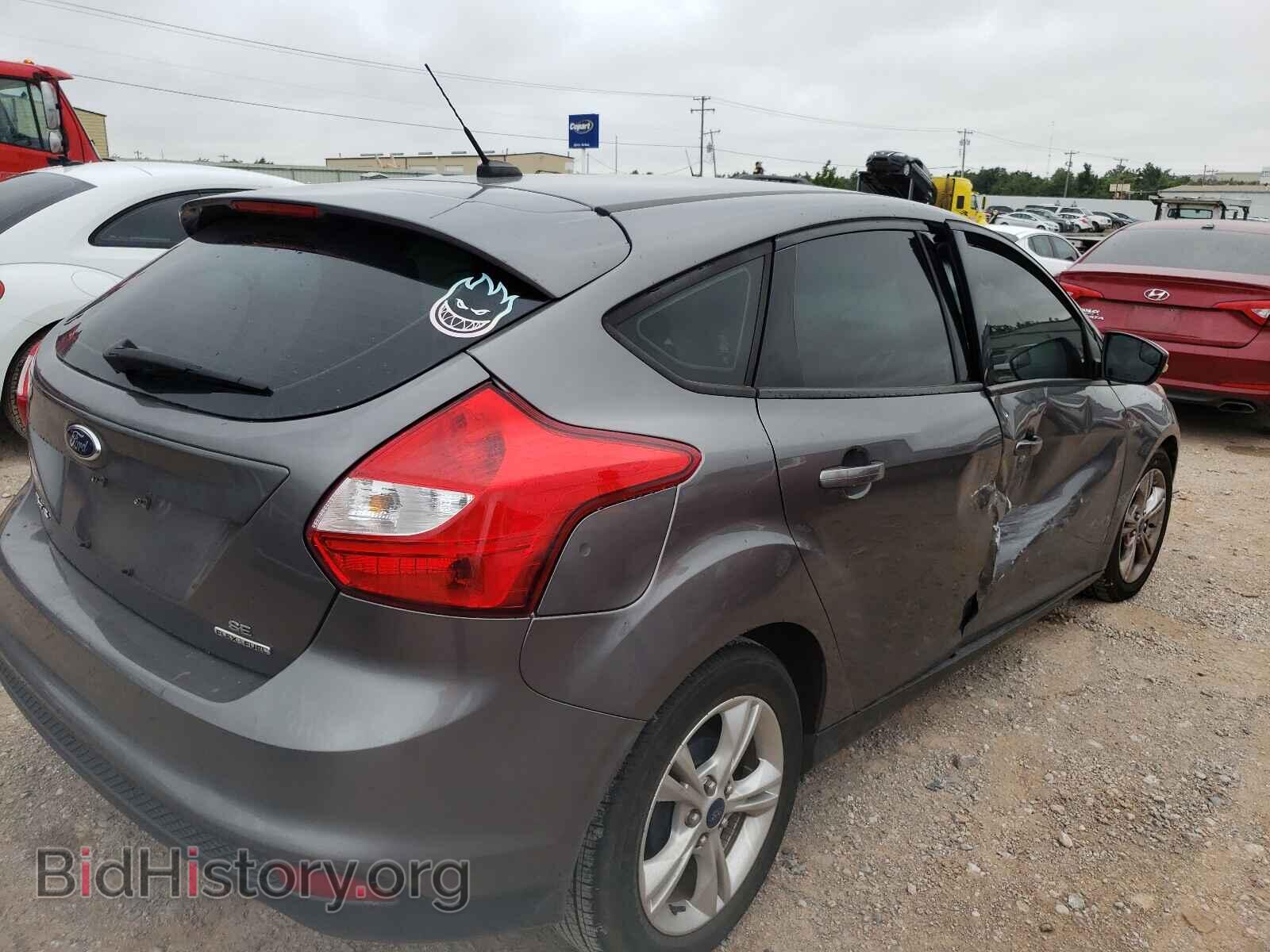 2014 FORD FOCUS - VIN: 1FADP3K25EL170637 - Фото 4