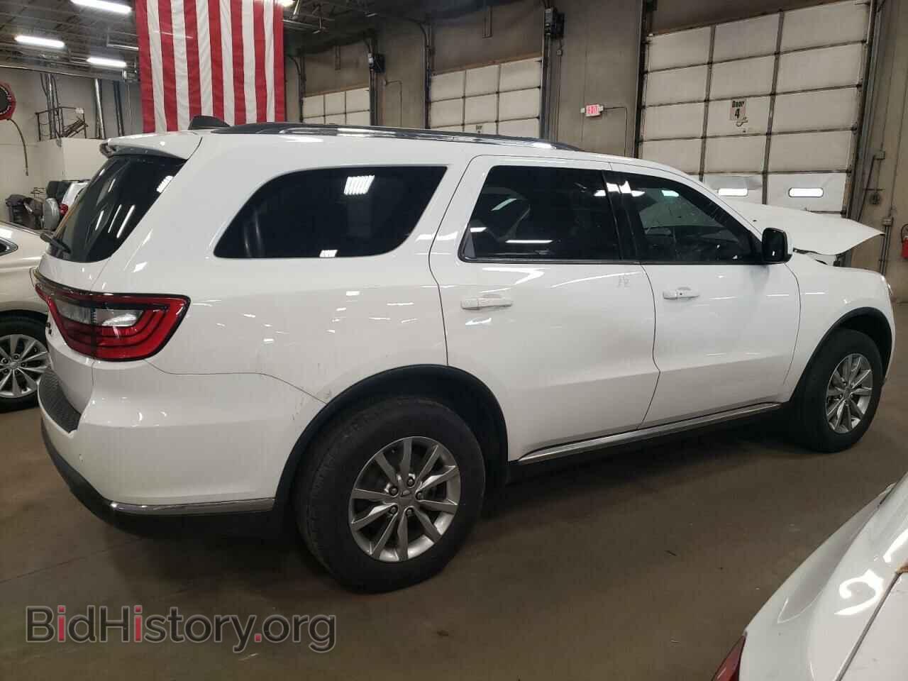 2018 DODGE DURANGO - VIN: 1C4RDJAG9JC160875 - Фото 3