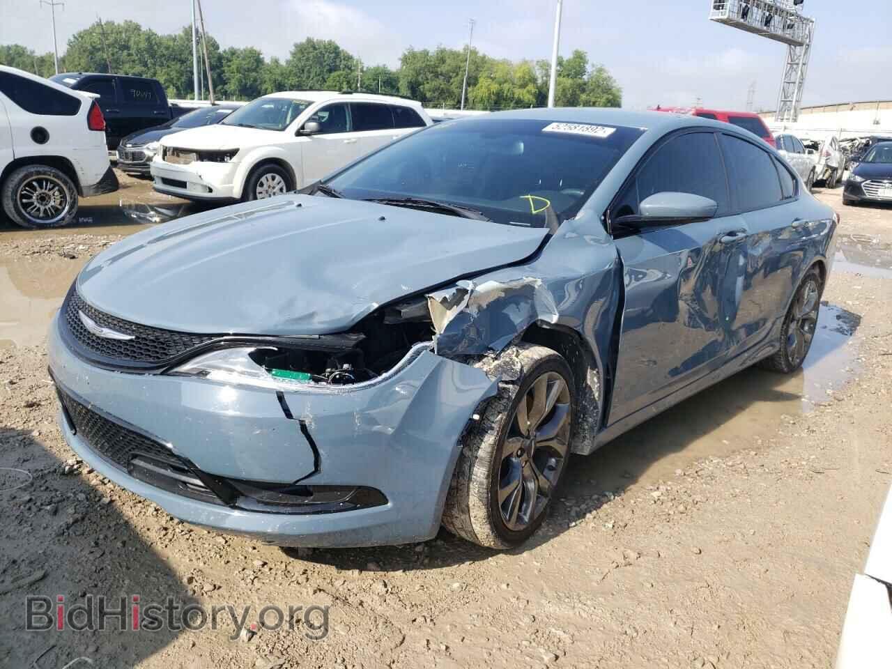 2015 CHRYSLER 200 - VIN: 1C3CCCBB3FN682179 - Фото 2