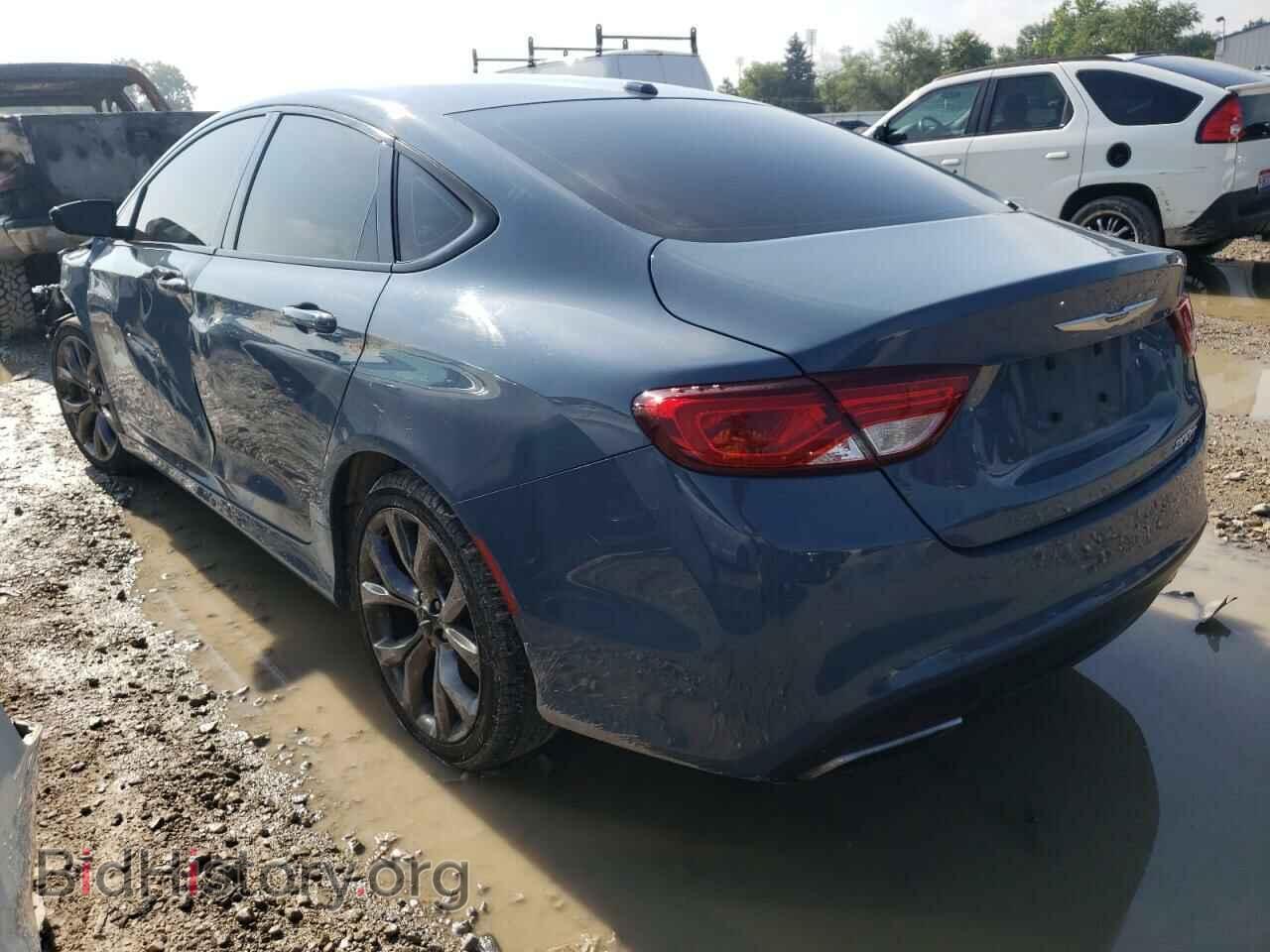 2015 CHRYSLER 200 - VIN: 1C3CCCBB3FN682179 - Фото 3