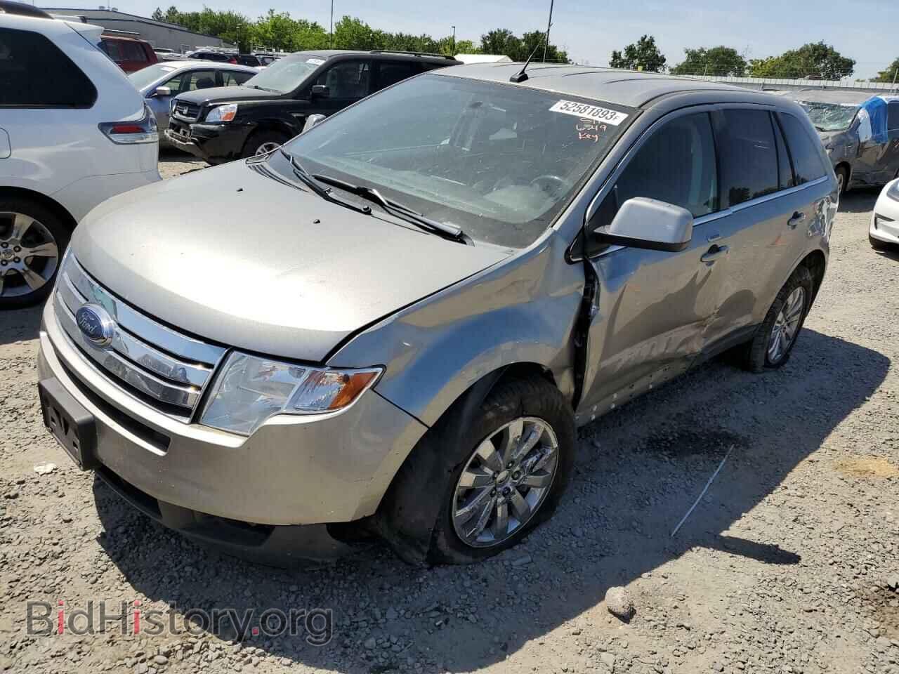 Фотография 2FMDK49C88BA21006 - FORD EDGE 2008