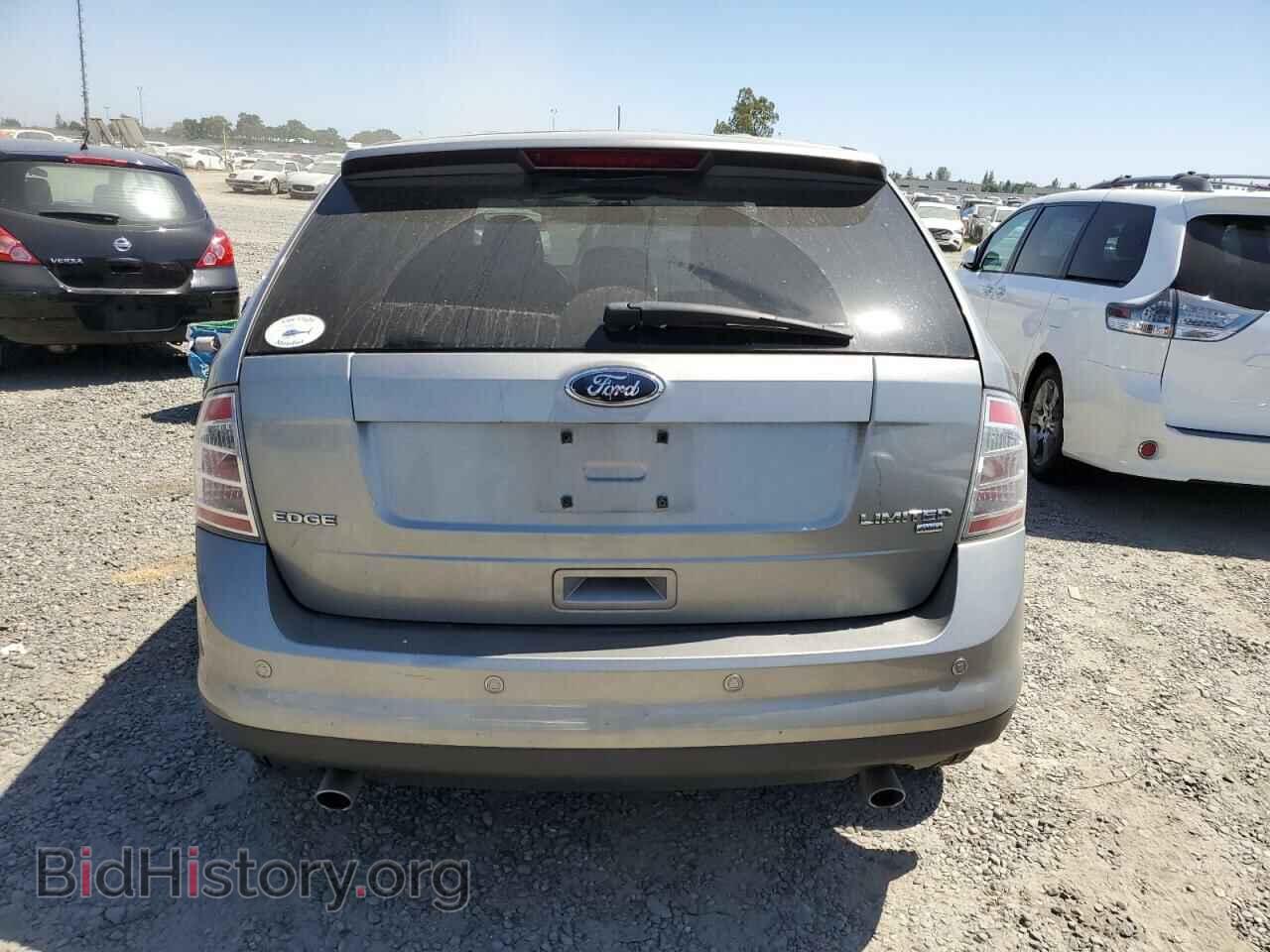 2008 FORD EDGE - VIN: 2FMDK49C88BA21006 - Фото 6