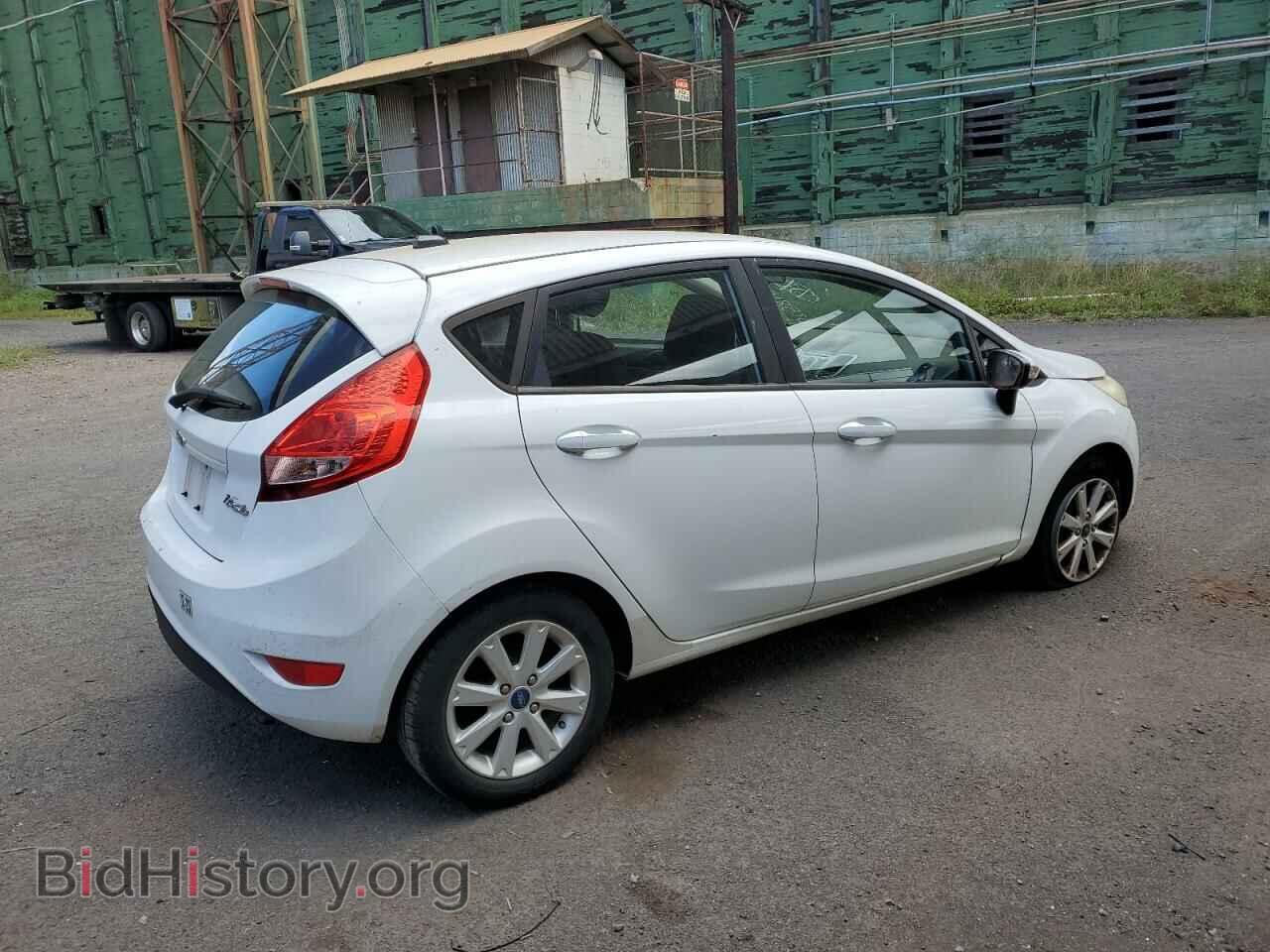 2013 FORD FIESTA - VIN: 3FADP4EJ3DM123256 - Фото 3