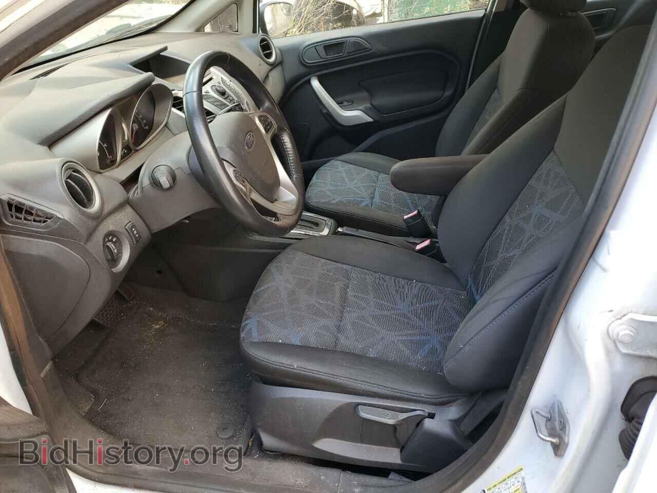 2013 FORD FIESTA - VIN: 3FADP4EJ3DM123256 - Фото 7
