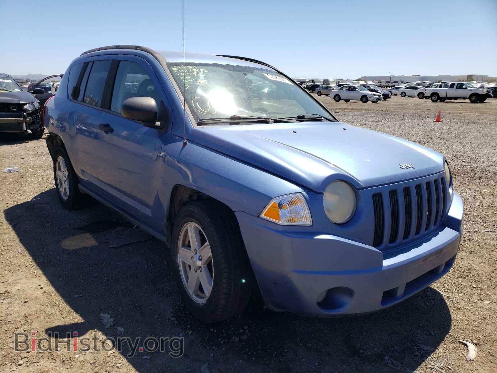 Фотография 1J8FT47W67D130461 - JEEP COMPASS 2007