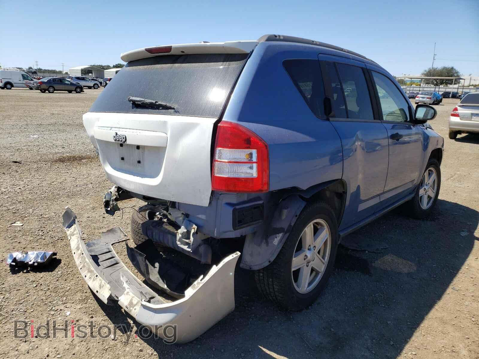 2007 JEEP COMPASS - VIN: 1J8FT47W67D130461 - Фото 4