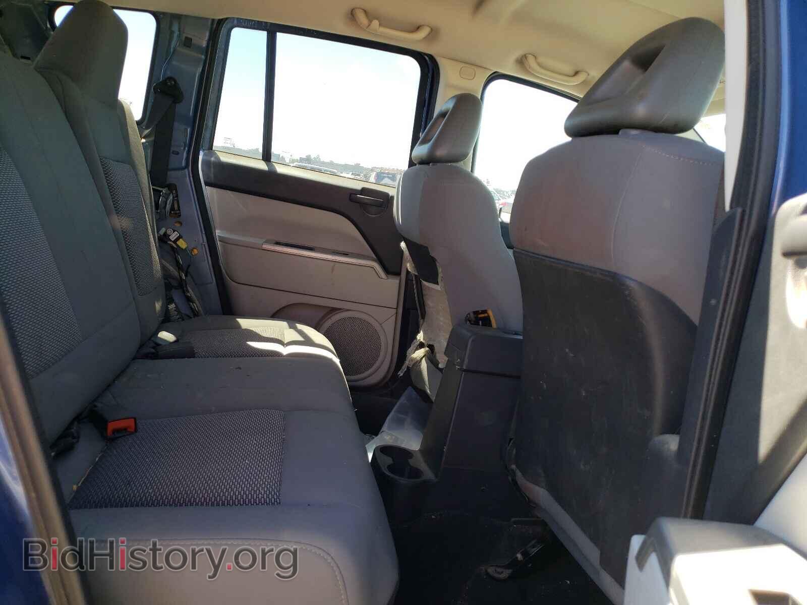2007 JEEP COMPASS - VIN: 1J8FT47W67D130461 - Фото 6
