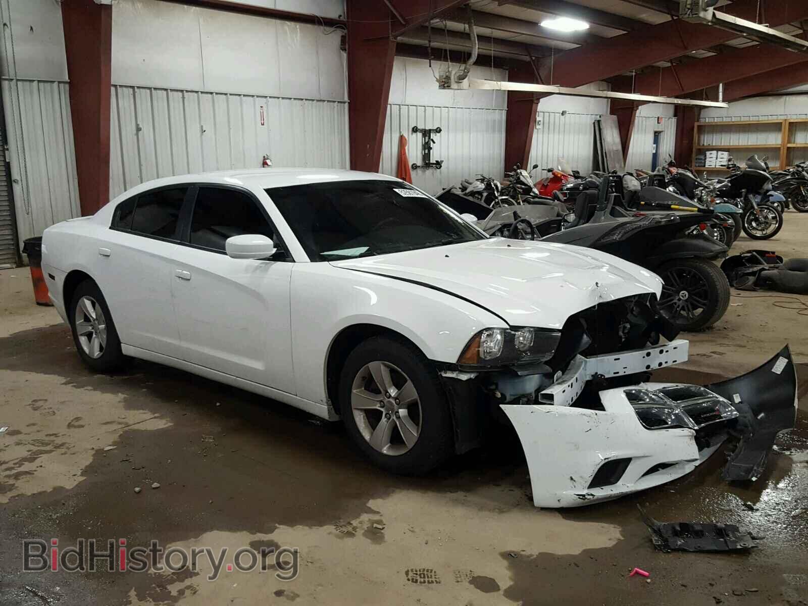 Фотография 2C3CDXBG5EH265282 - DODGE CHARGER 2014