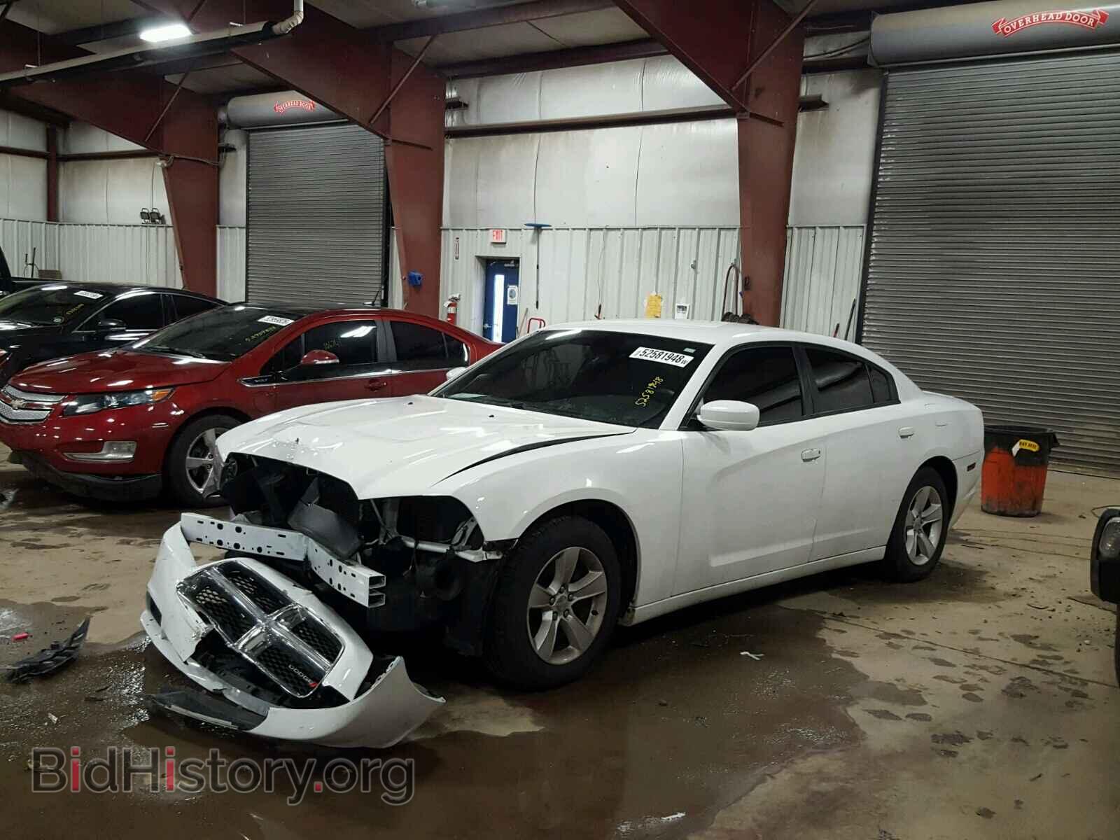 2014 DODGE CHARGER - VIN: 2C3CDXBG5EH265282 - Фото 2