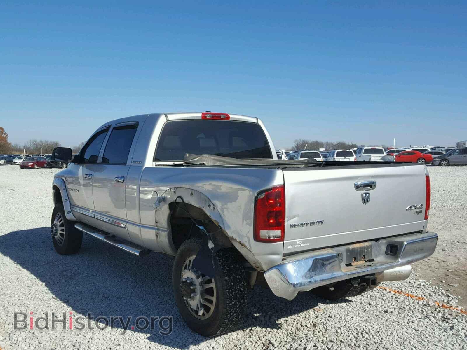 2006 DODGE RAM 3500 - VIN: 3D3MX49C86G238692 - Фото 3