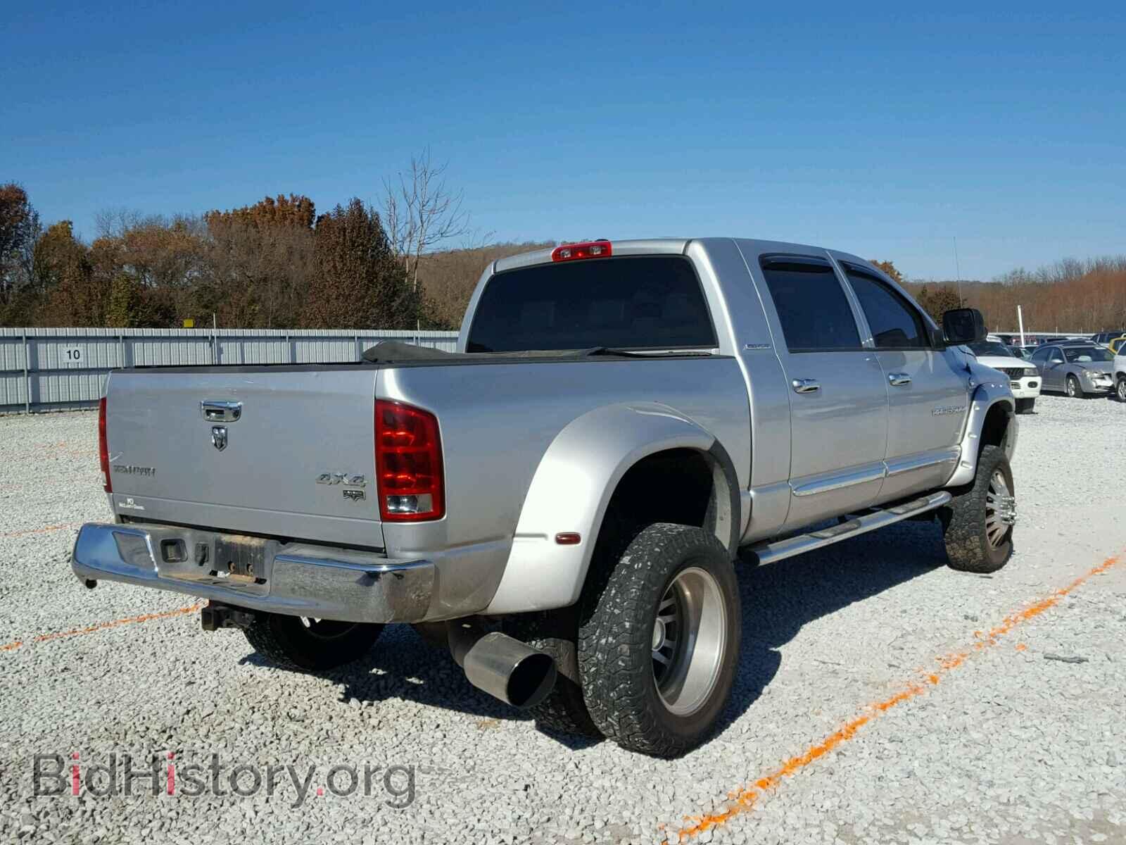 2006 DODGE RAM 3500 - VIN: 3D3MX49C86G238692 - Фото 4