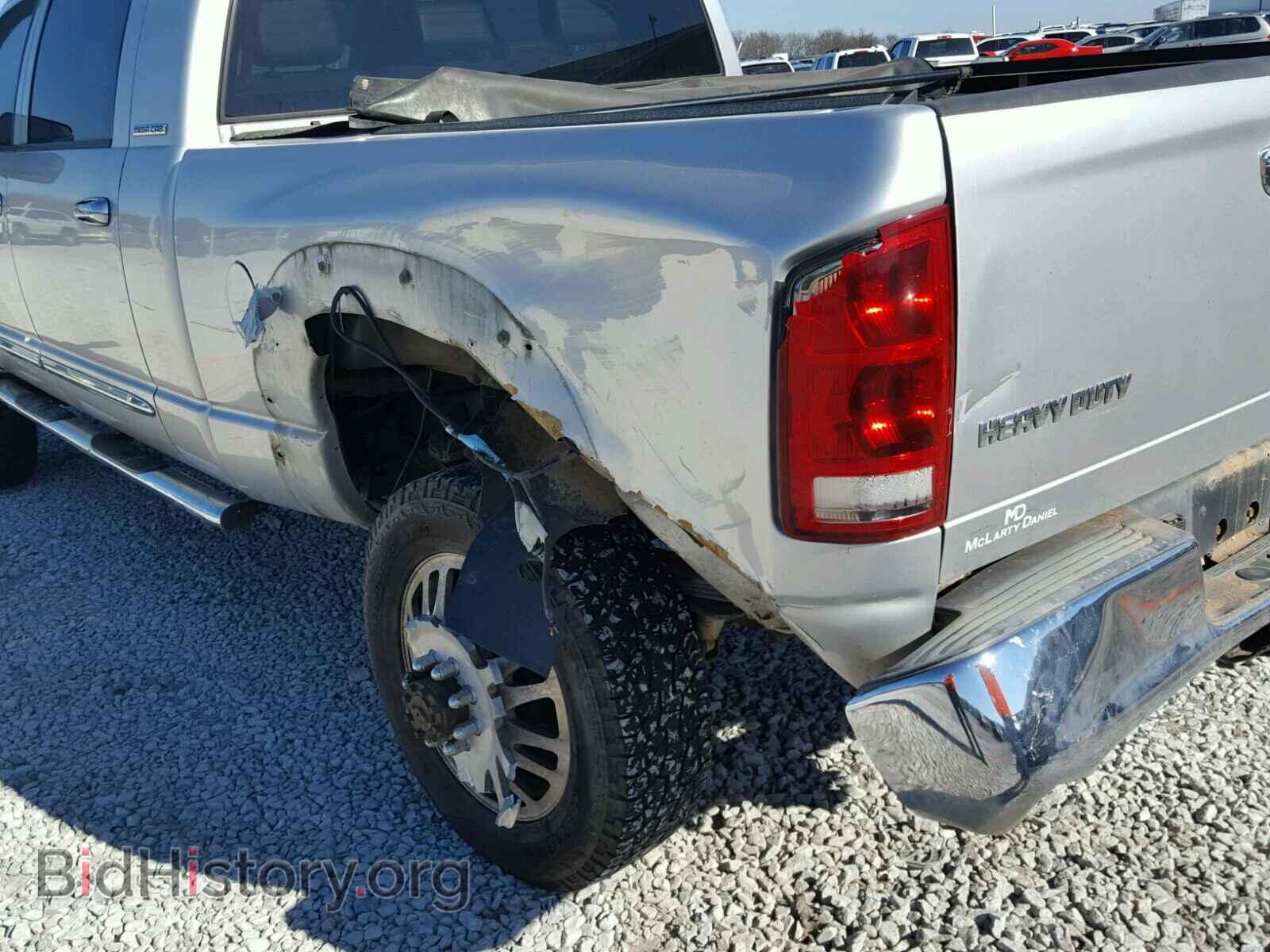2006 DODGE RAM 3500 - VIN: 3D3MX49C86G238692 - Фото 9