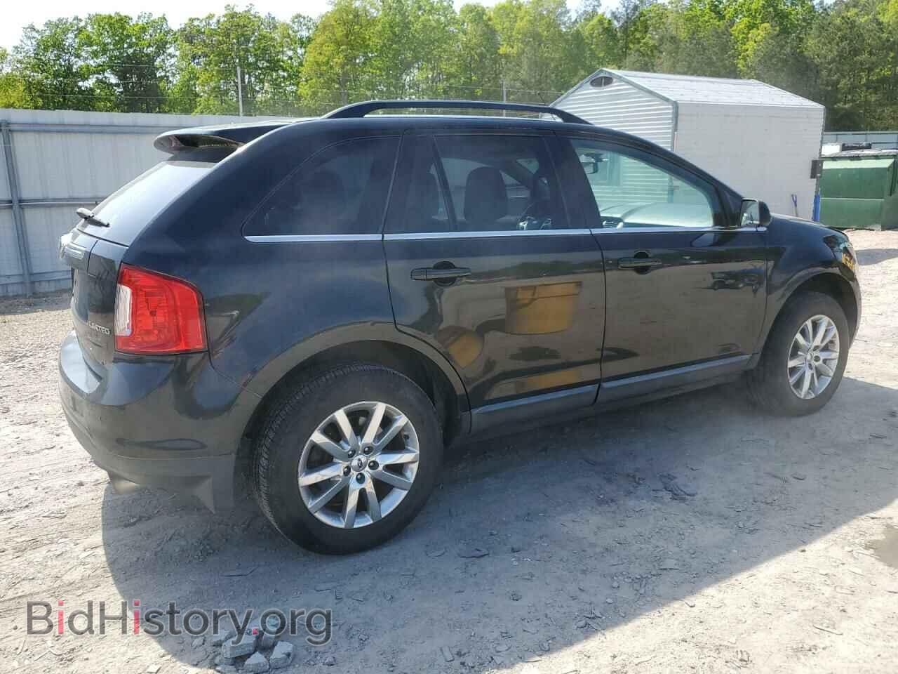 2011 FORD EDGE - VIN: 2FMDK3KC9BBB20624 - Фото 3