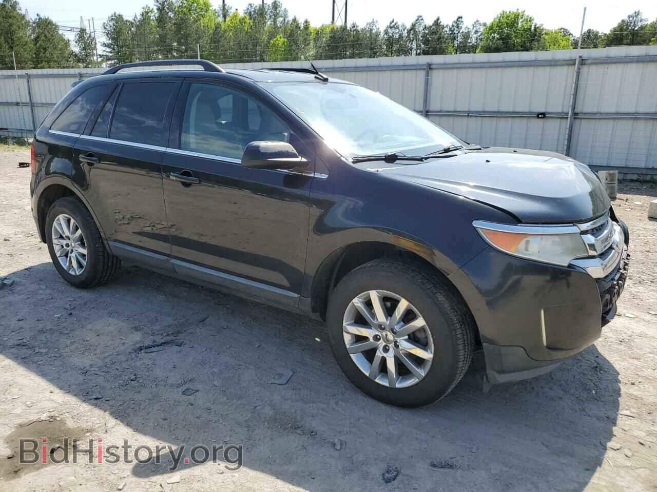 2011 FORD EDGE - VIN: 2FMDK3KC9BBB20624 - Фото 4