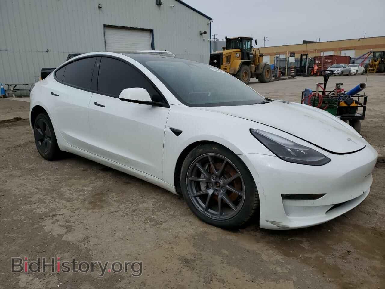 2022 TESLA MODEL 3 - VIN: 5YJ3E1EB3NF353131 - Фото 4