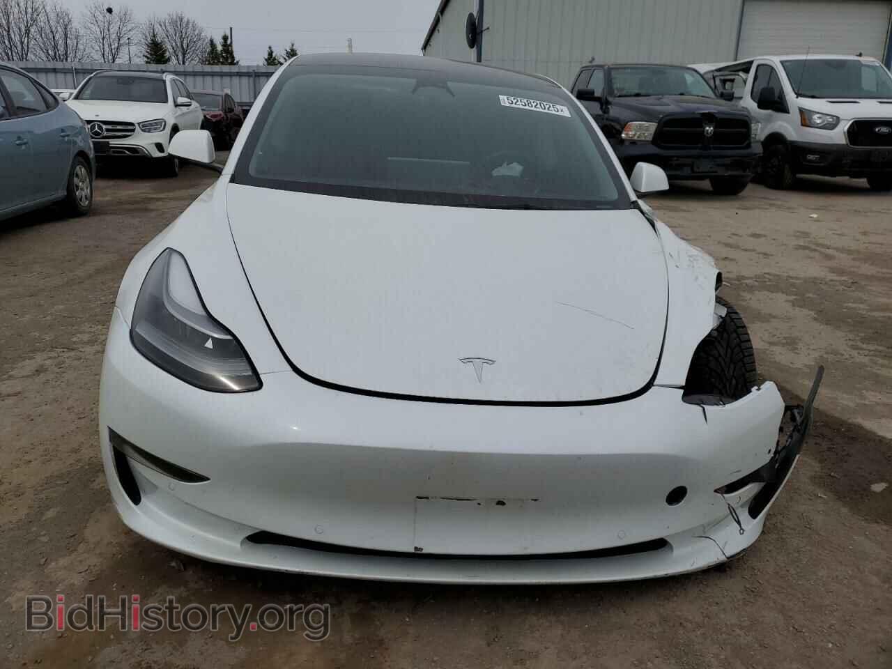 2022 TESLA MODEL 3 - VIN: 5YJ3E1EB3NF353131 - Фото 5