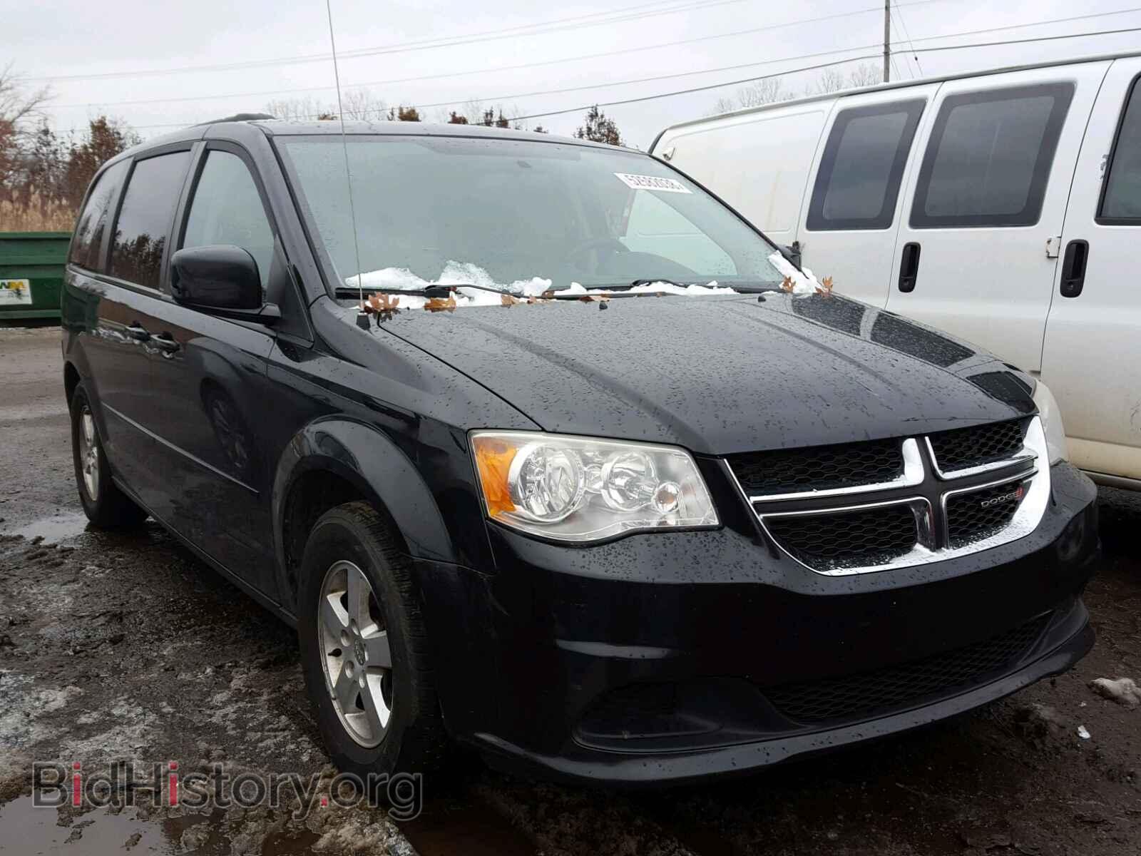 Фотография 2C4RDGCG5CR242175 - DODGE GRAND CARA 2012