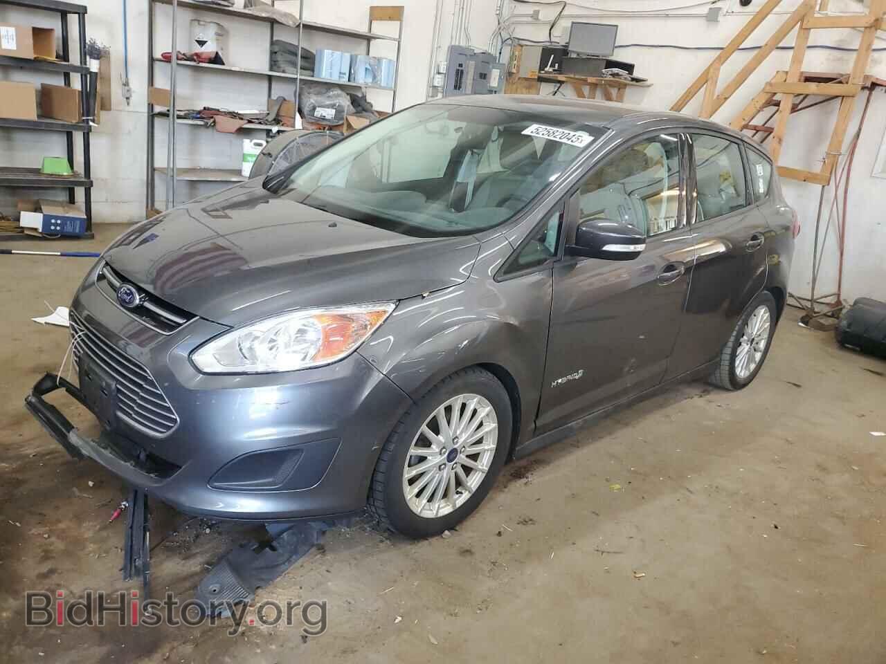 Фотография 1FADP5AU7GL101000 - FORD CMAX 2016