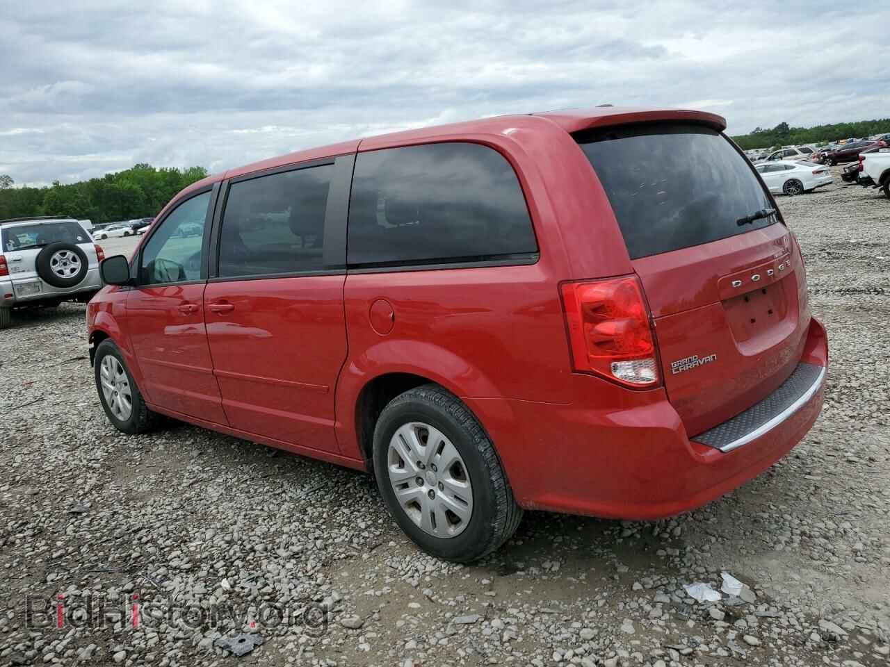 2014 DODGE CARAVAN - VIN: 2C4RDGBG8ER137800 - Photo 2