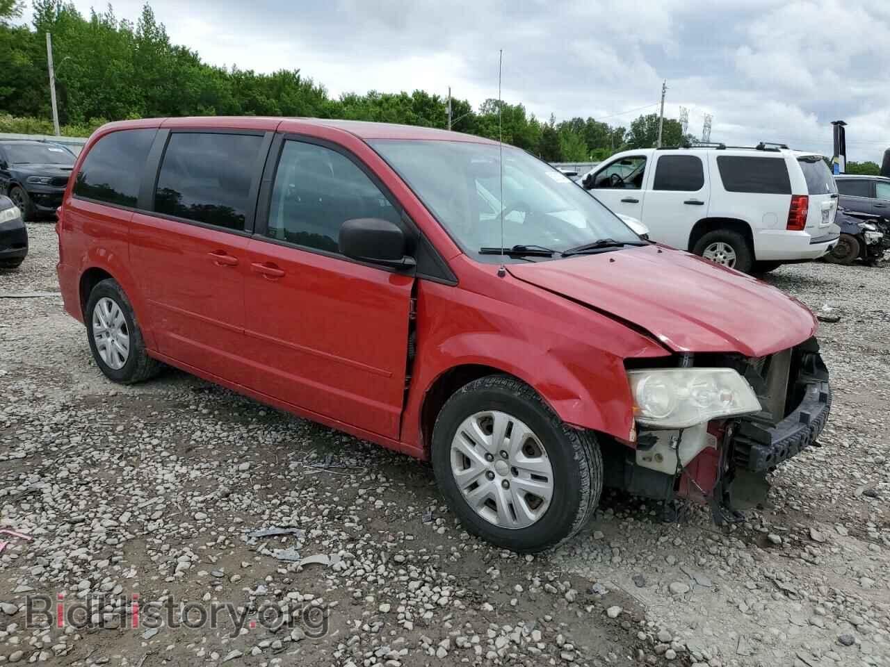2014 DODGE CARAVAN - VIN: 2C4RDGBG8ER137800 - Photo 4