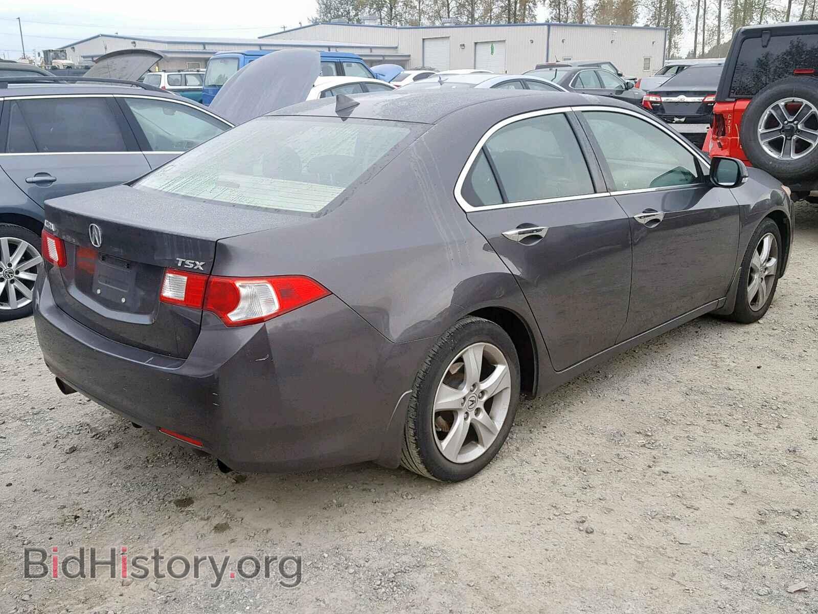 2009 ACURA TSX - VIN: JH4CU26639C007155 - Фото 4