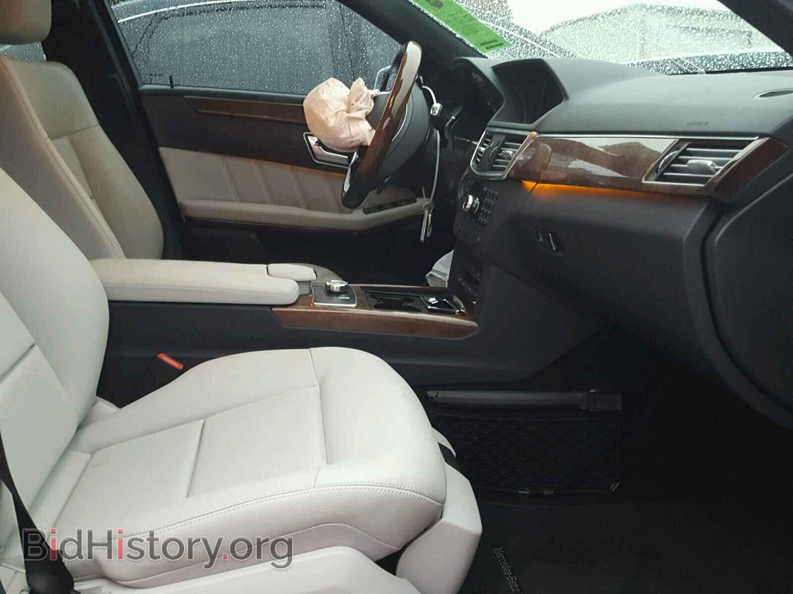 2013 MERCEDES-BENZ E CLASS - VIN: WDDHF5KB0DA730302 - Фото 5