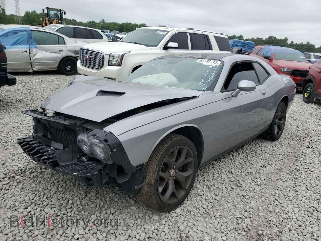 Фотография 2C3CDZAG4JH259299 - DODGE CHALLENGER 2018