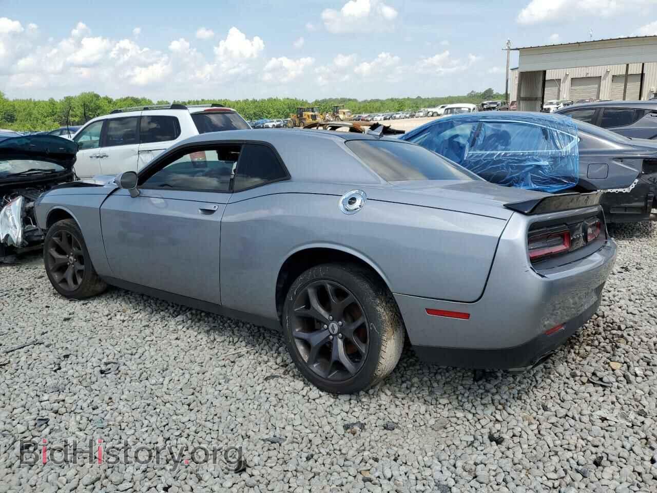 2018 DODGE CHALLENGER - VIN: 2C3CDZAG4JH259299 - Фото 2
