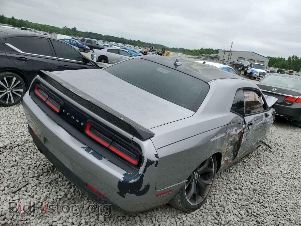 2018 DODGE CHALLENGER - VIN: 2C3CDZAG4JH259299 - Фото 3