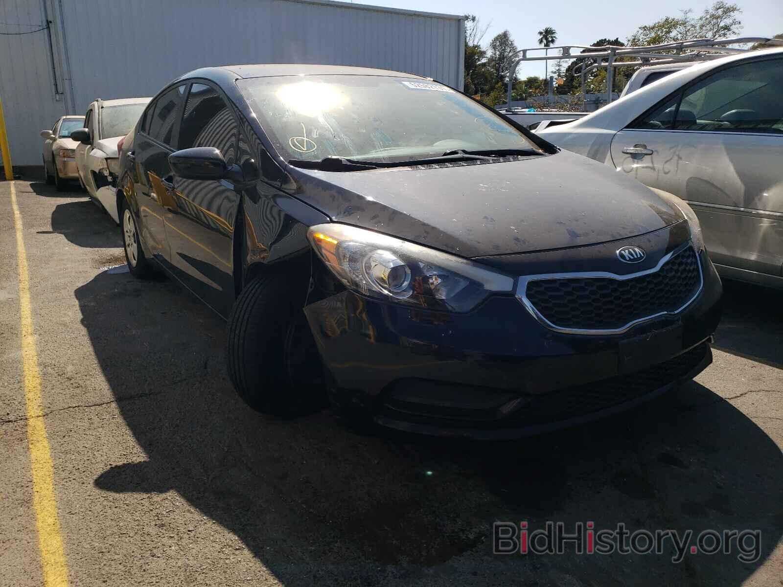 Photo KNAFK4A65G5461073 - KIA FORTE 2016