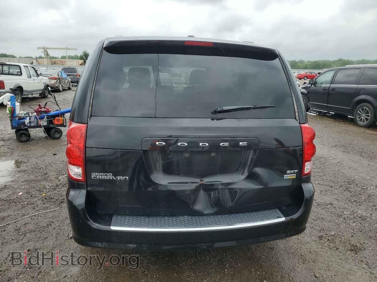 2018 DODGE CARAVAN - VIN: 2C4RDGCG3JR249171 - Фото 6