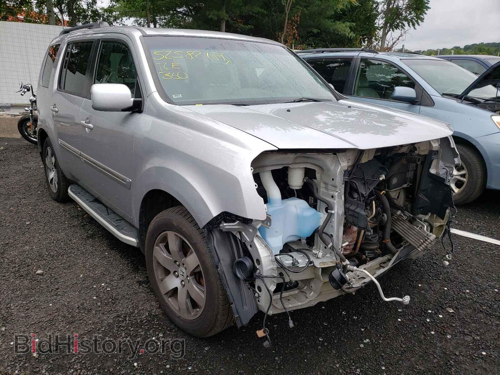 Photo 5FNYF4H93CB033284 - HONDA PILOT 2012