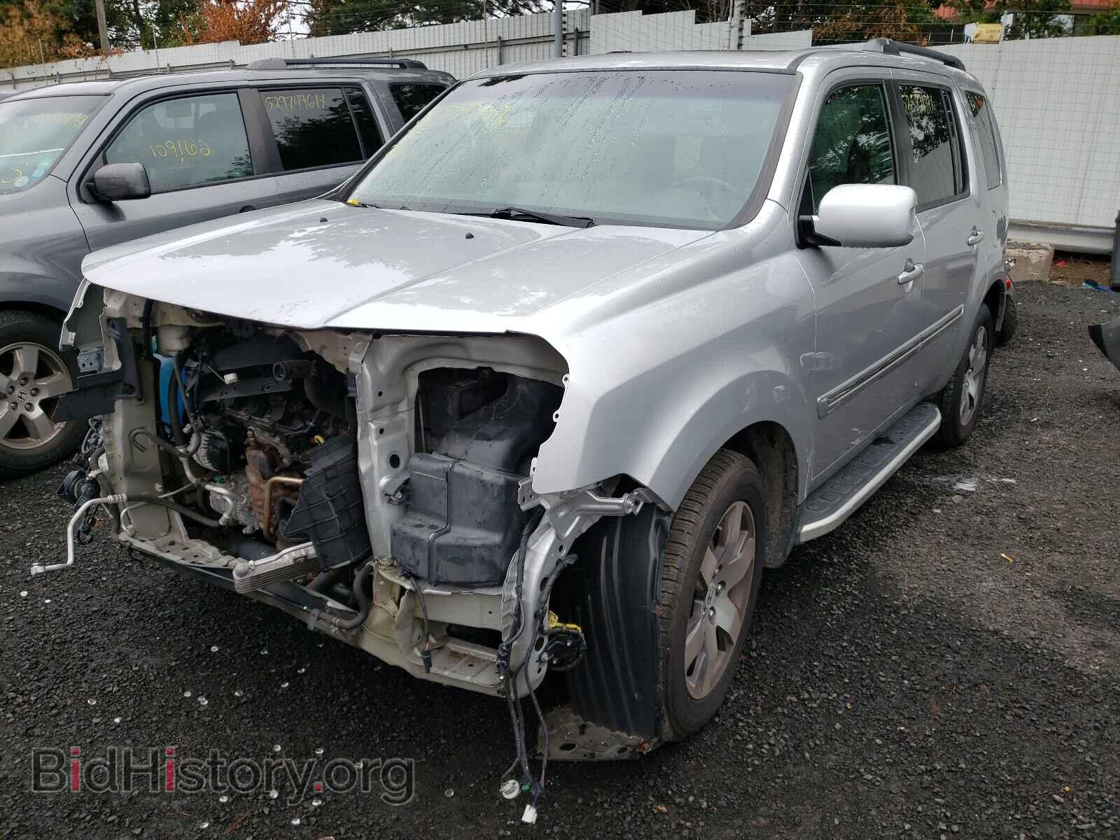 2012 HONDA PILOT - VIN: 5FNYF4H93CB033284 - Фото 2