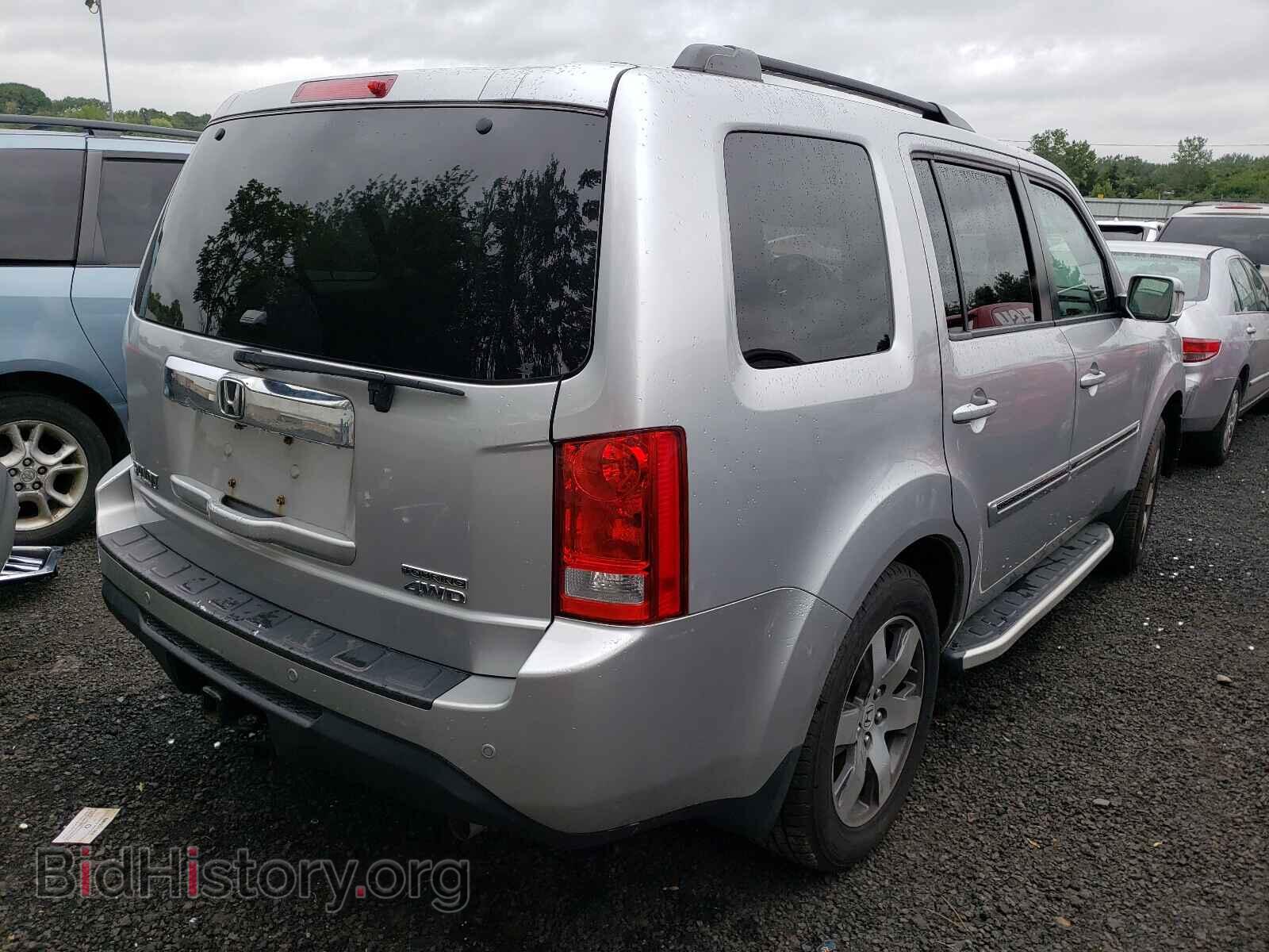 2012 HONDA PILOT - VIN: 5FNYF4H93CB033284 - Фото 4