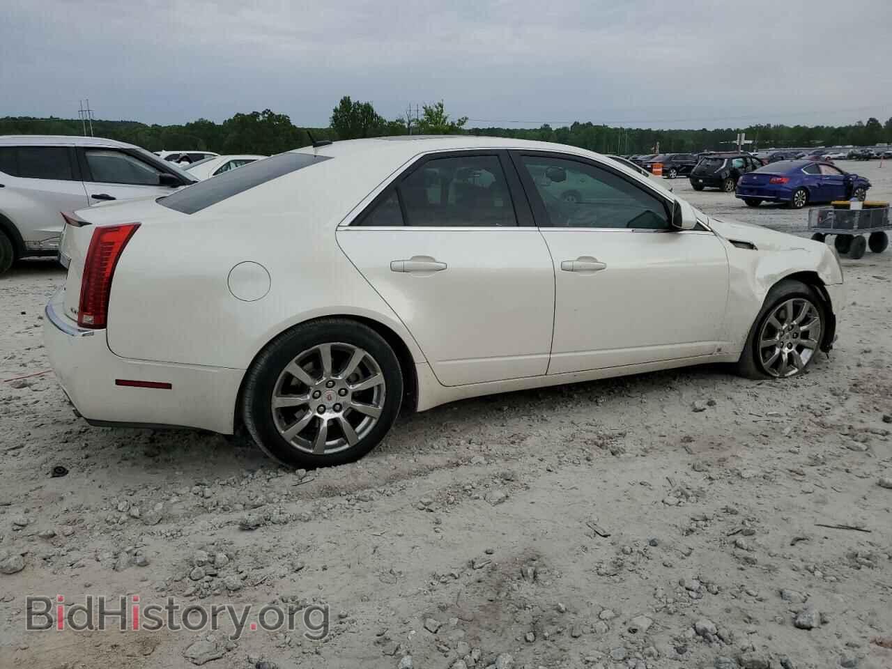 2008 CADILLAC CTS - VIN: 1G6DF577680130069 - Фото 3