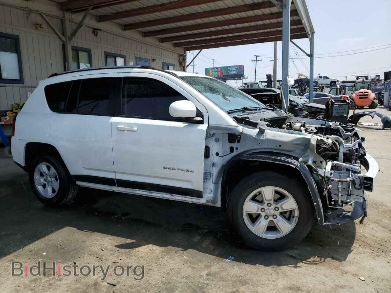 2016 JEEP COMPASS - VIN: 1C4NJCEA8GD735267 - Photo 4