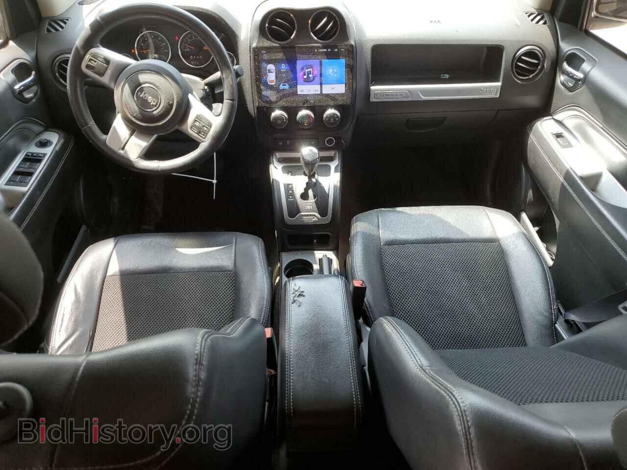 2016 JEEP COMPASS - VIN: 1C4NJCEA8GD735267 - Photo 8