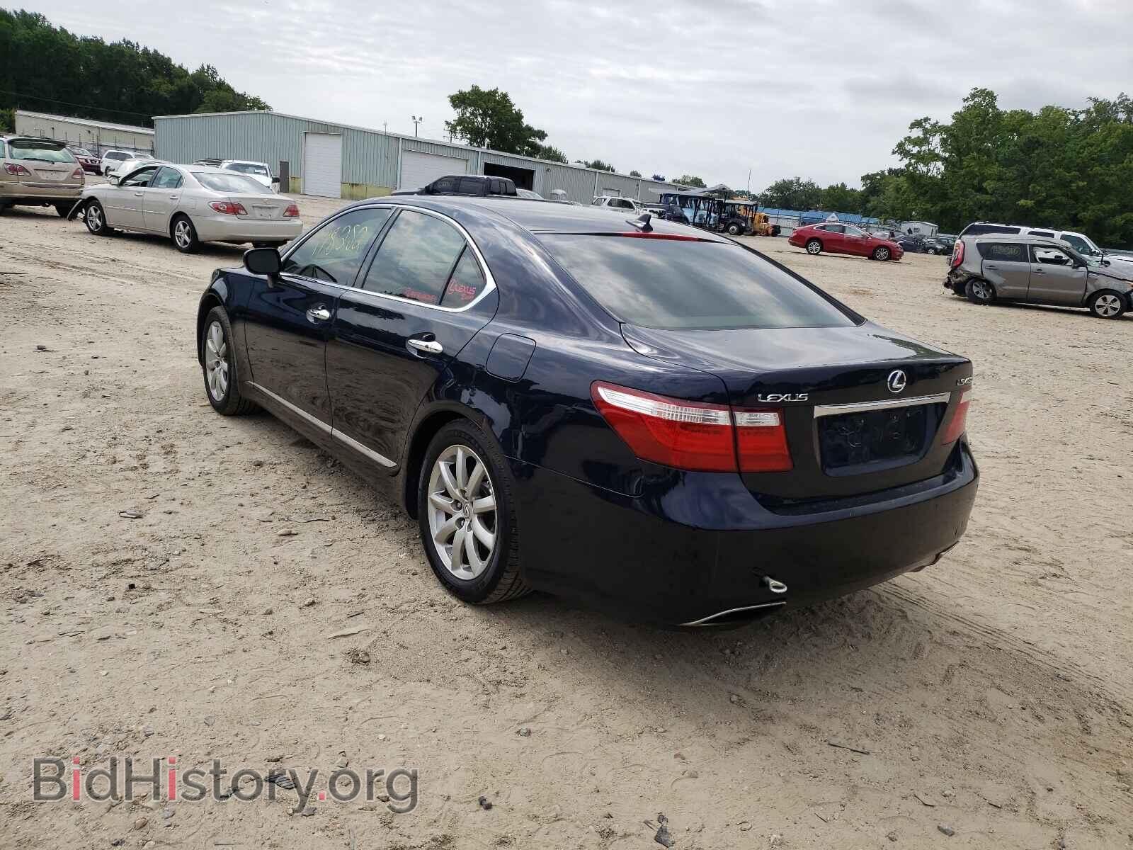 2008 LEXUS LS460 - VIN: JTHBL46F785053083 - Фото 3