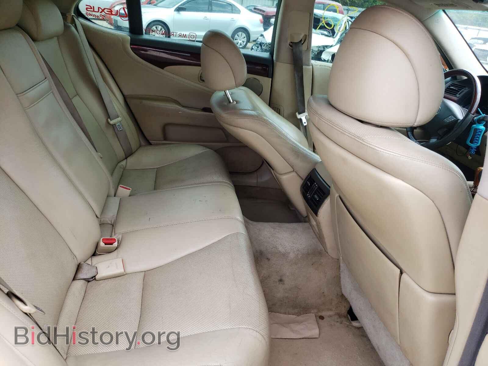 2008 LEXUS LS460 - VIN: JTHBL46F785053083 - Фото 6