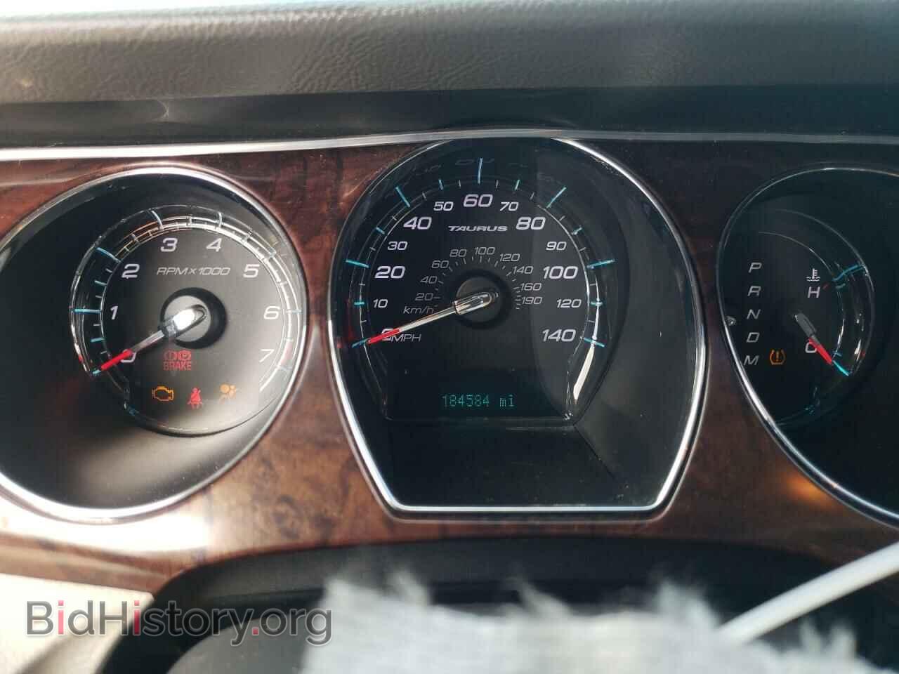 2011 FORD TAURUS - VIN: 1FAHP2FW7BG129083 - Photo 9