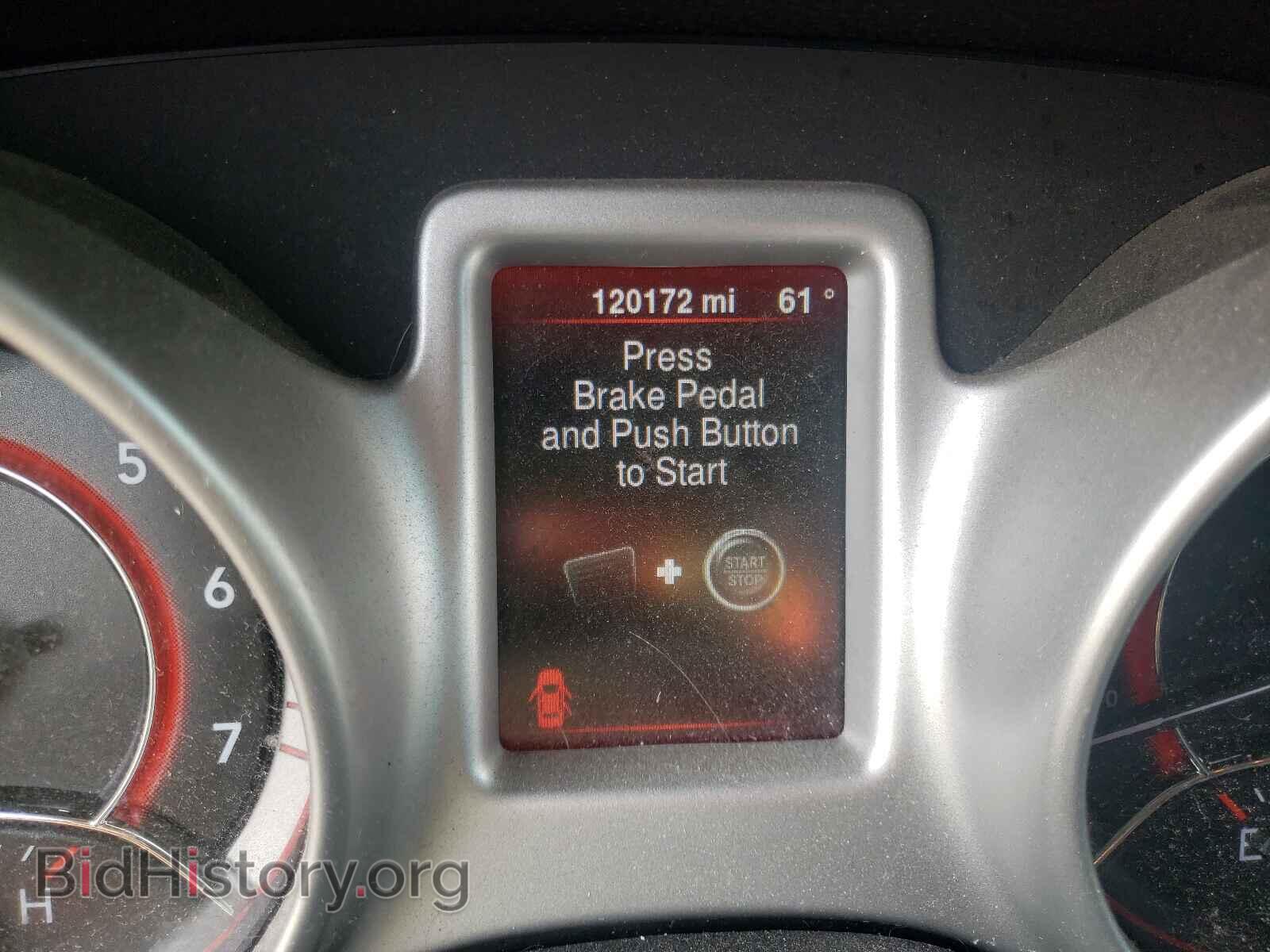 2015 DODGE JOURNEY - VIN: 3C4PDCBB6FT597606 - Фото 8