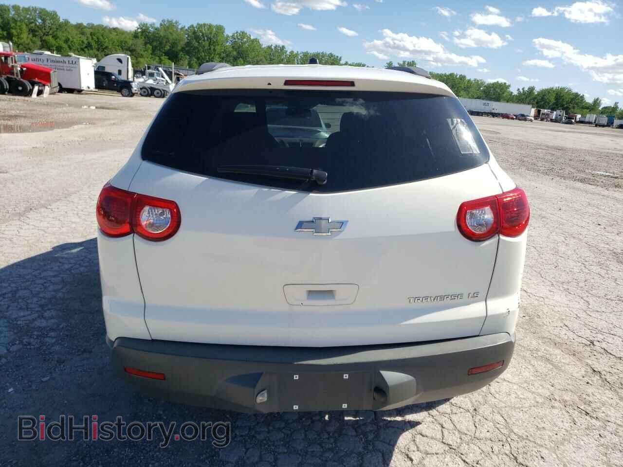 2012 CHEVROLET TRAVERSE - VIN: 1GNKREED7CJ305136 - Фото 6