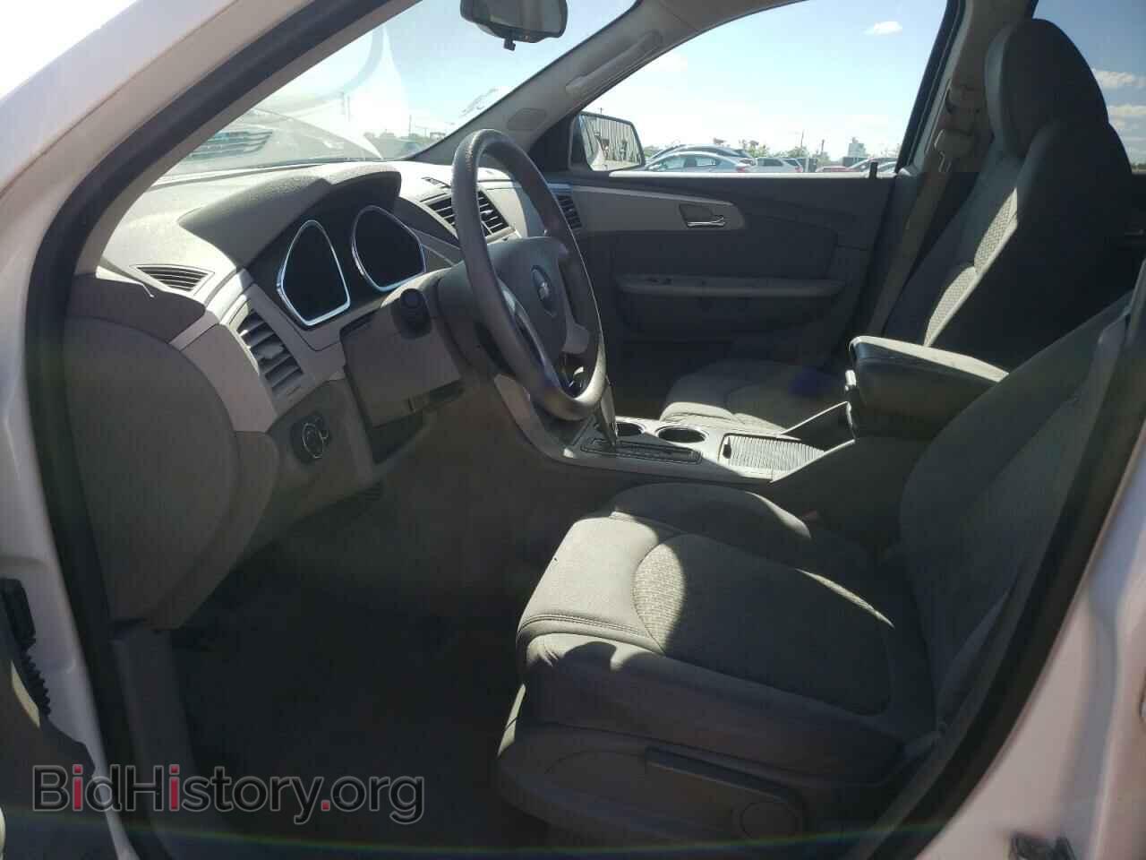 2012 CHEVROLET TRAVERSE - VIN: 1GNKREED7CJ305136 - Фото 7
