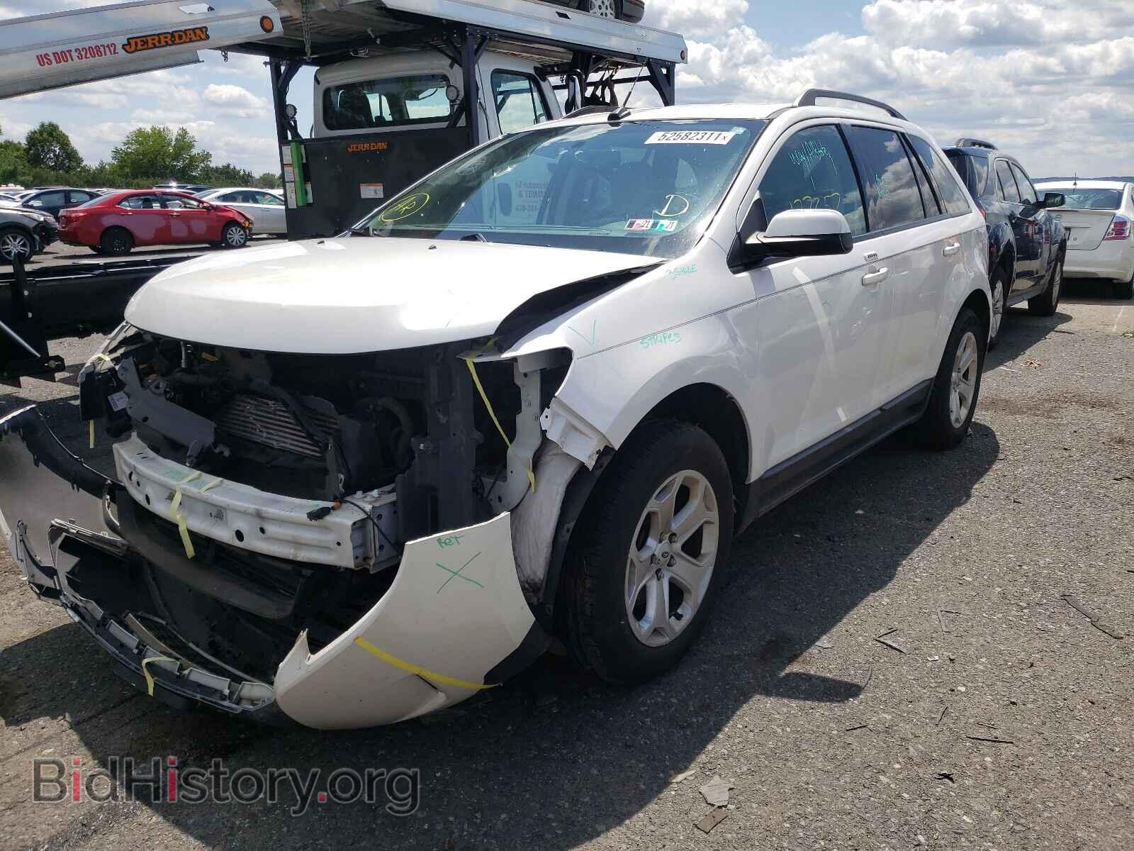 2013 FORD EDGE - VIN: 2FMDK3J90DBA47104 - Фото 2
